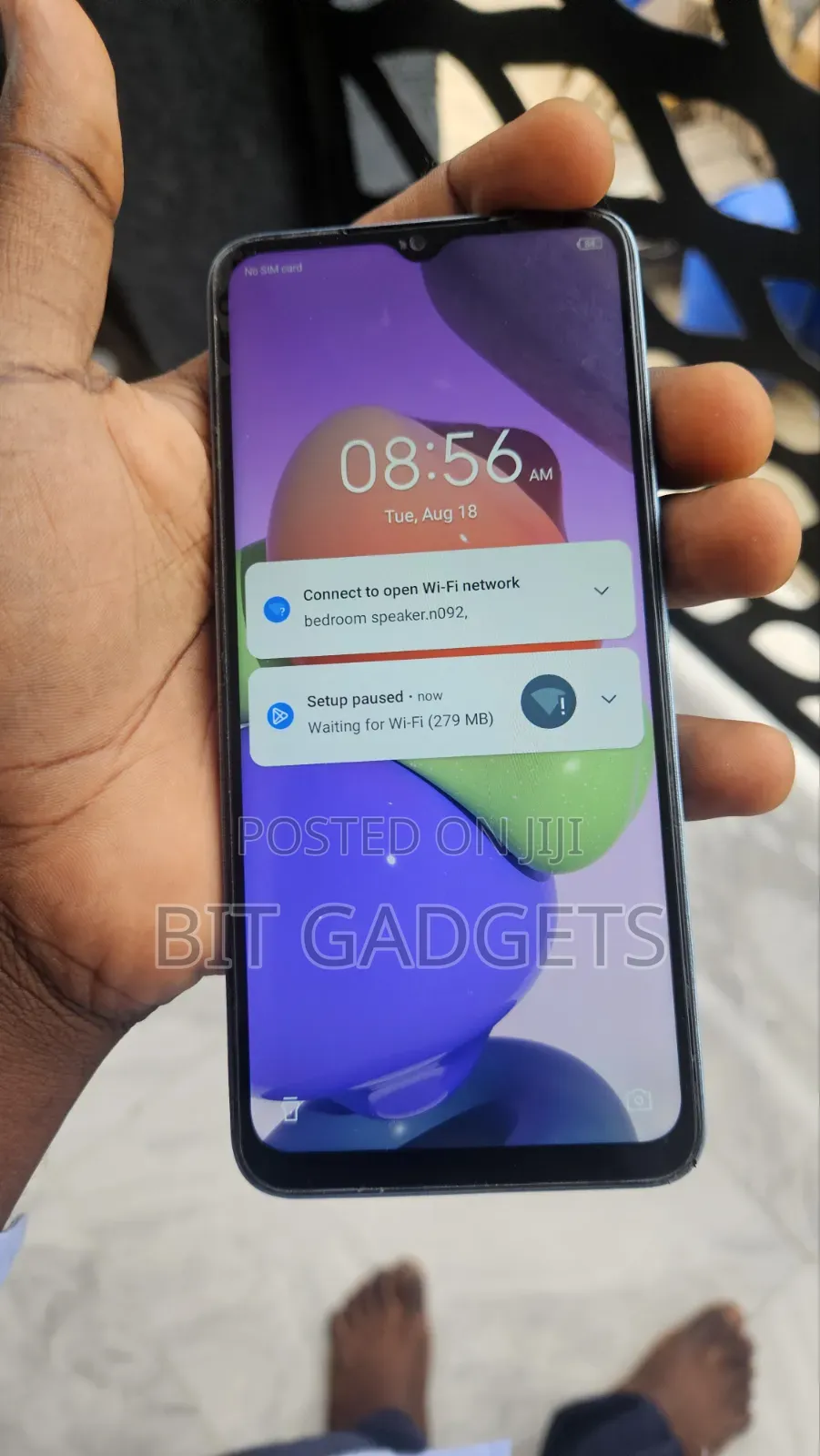 Tecno Pop 7 64 GB Blue