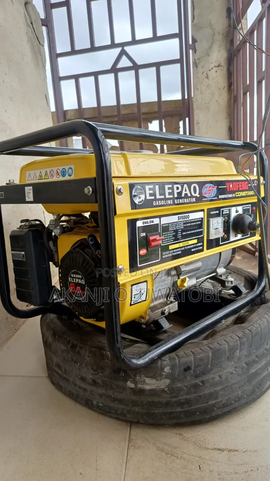 Elepaq Generator