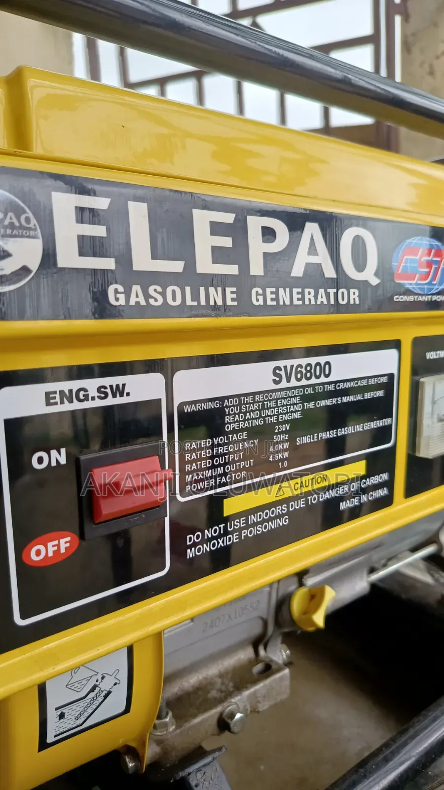 Elepaq Generator