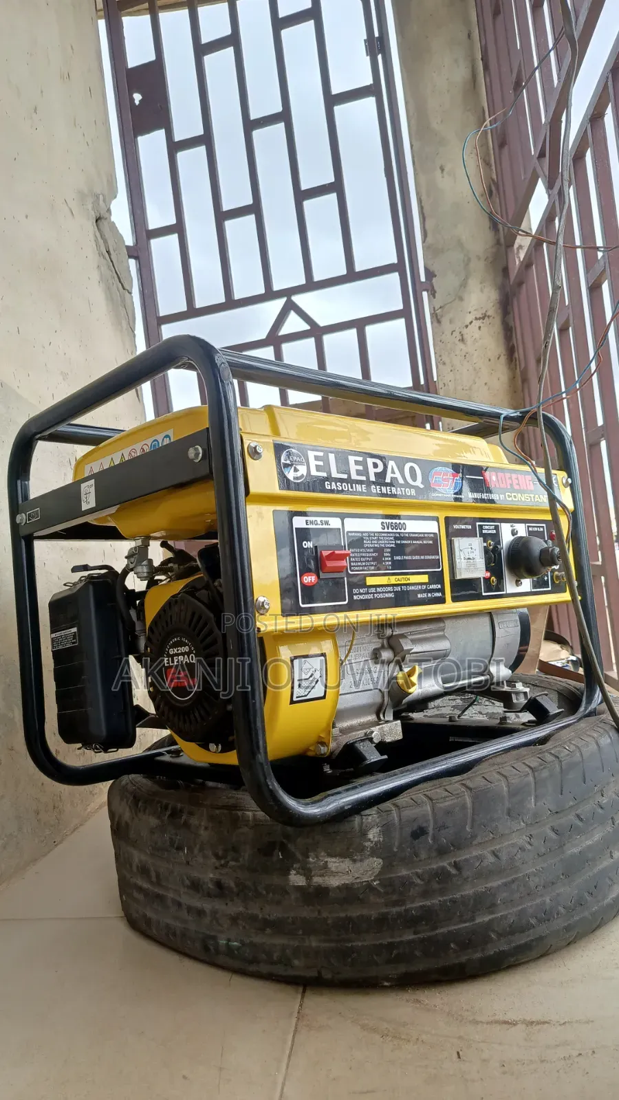 Elepaq Generator