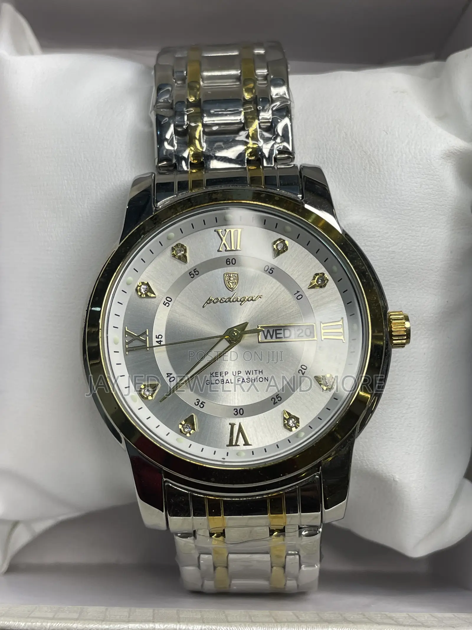 Poedegar Watch Male