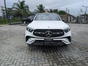 Mercedes-Benz GLC-Class 2023 White