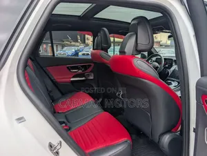 Mercedes-Benz GLC-Class 2023 White