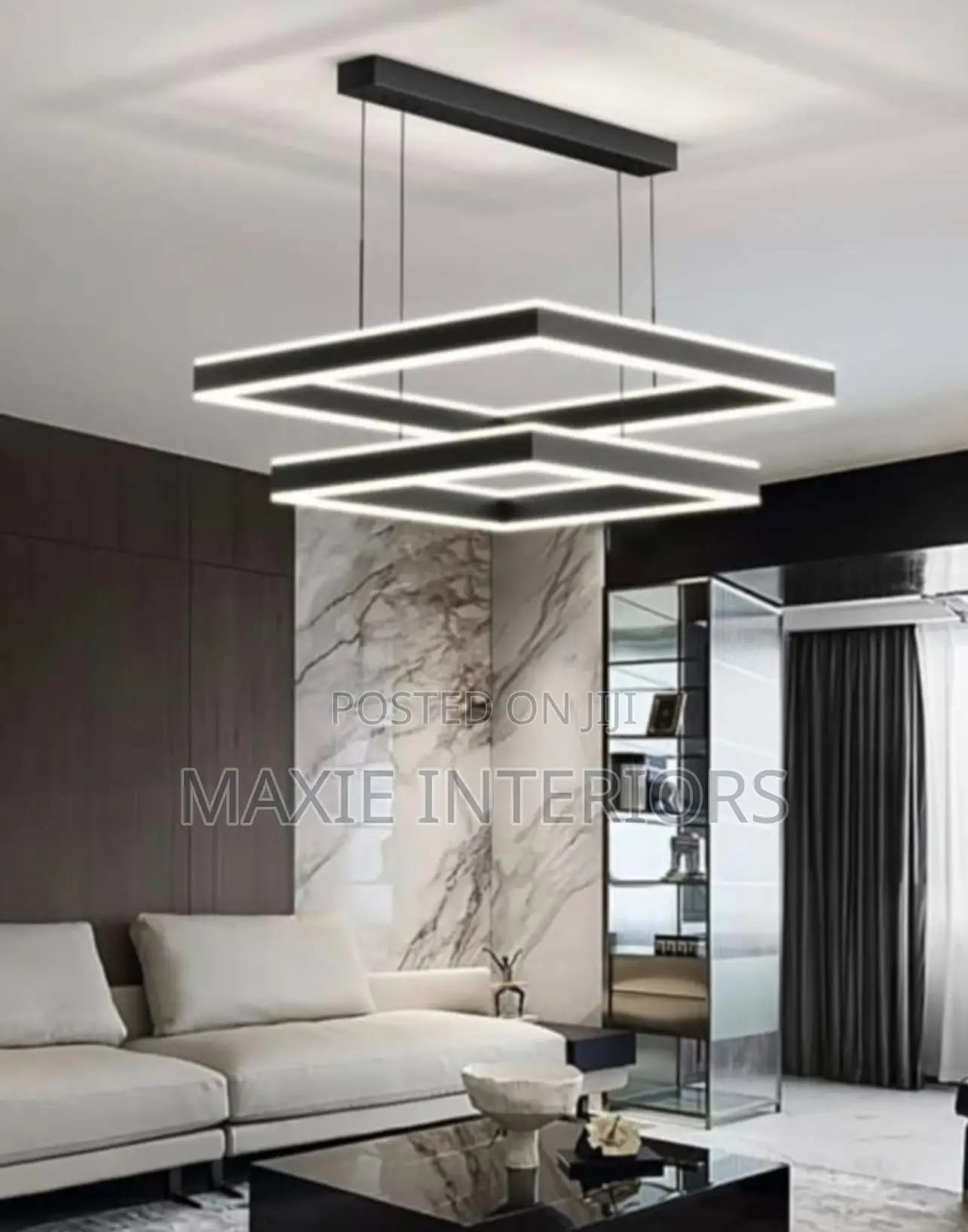 Led Minimalist Ceiling Light for Living Room