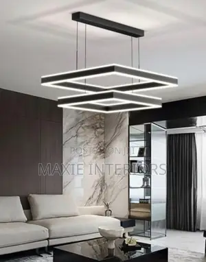 Led Minimalist Ceiling Light for Living Room