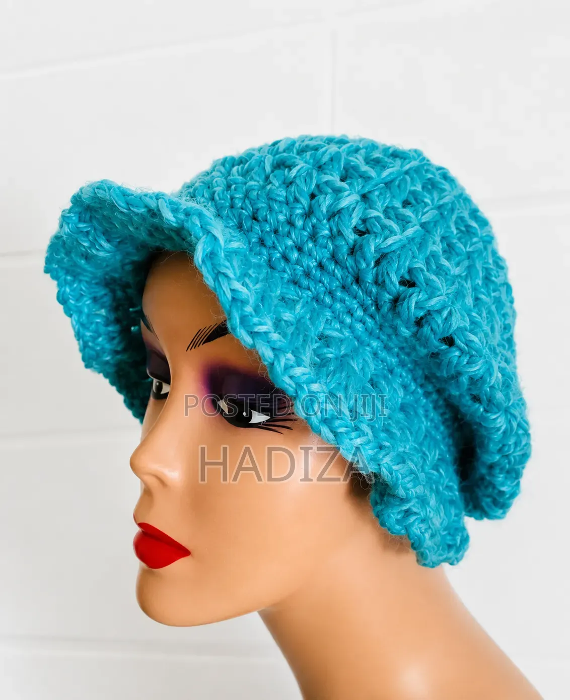 Crochet Lady's Hat