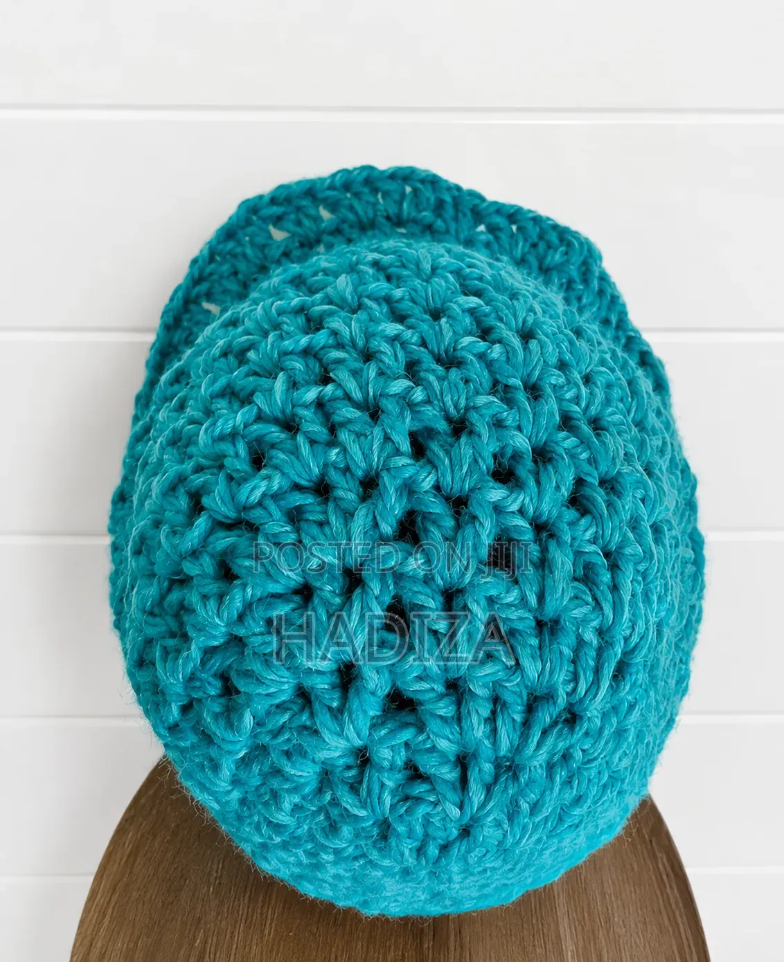 Crochet Lady's Hat