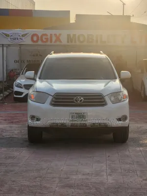 Toyota Highlander 2008 White