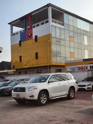 Toyota Highlander 2008 White