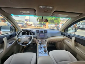 Toyota Highlander 2008 White