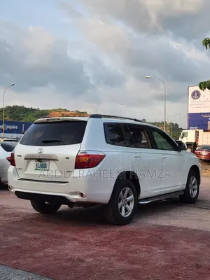 Toyota Highlander 2008 White