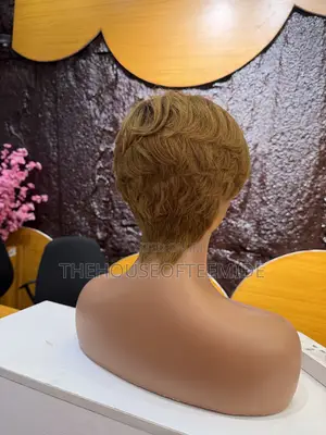 Ombré Short Pixie Wig