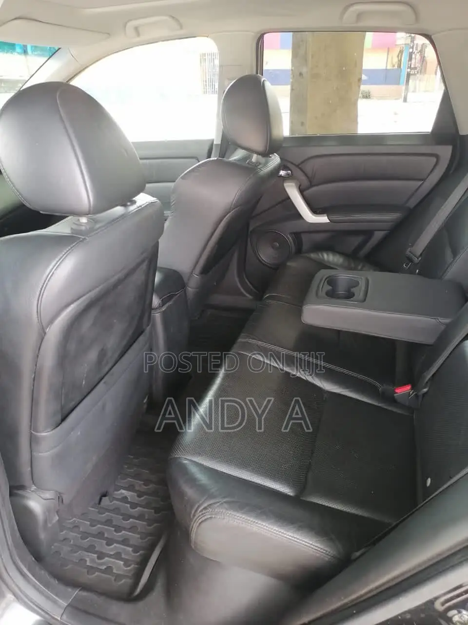 Acura RDX Automatic 2008 Black