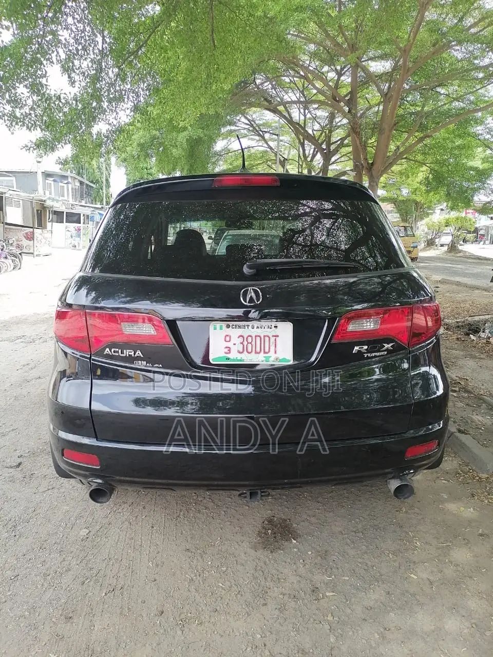Acura RDX Automatic 2008 Black