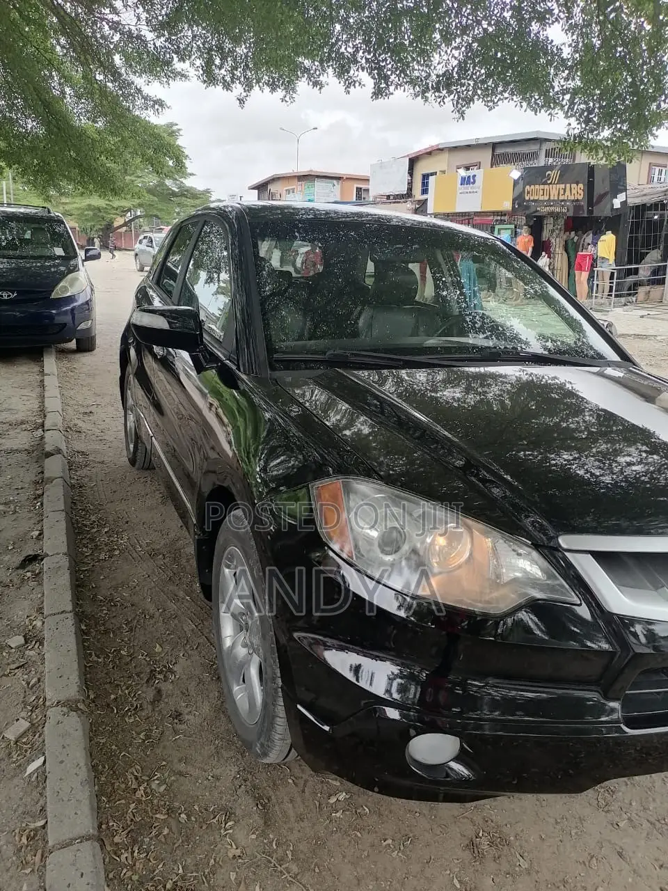 Acura RDX Automatic 2008 Black