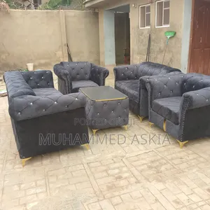 Set of Chair and Center Table