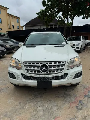 Mercedes-Benz M Class ML 350 4Matic 2010 White