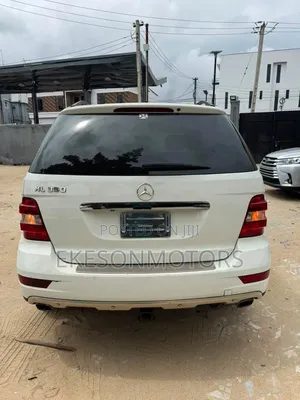 Mercedes-Benz M Class ML 350 4Matic 2010 White