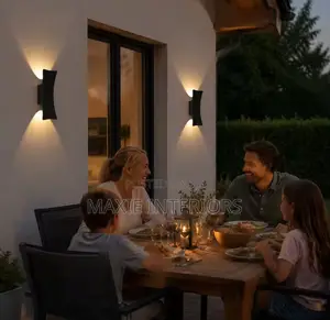 Up and Down Aluminum Outdoor Waterproof Wall Lamp