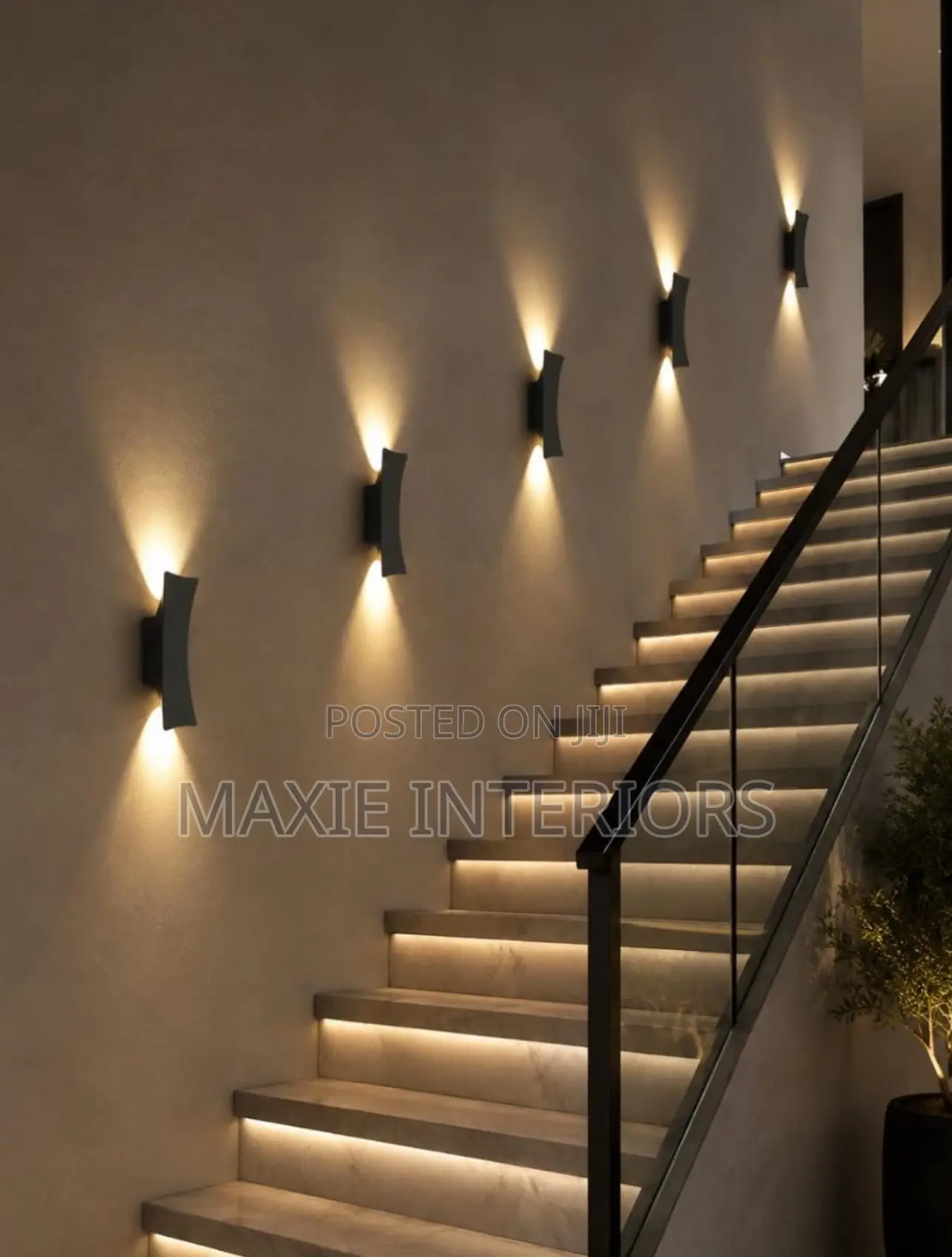 Up and Down Aluminum Outdoor Waterproof Wall Lamp