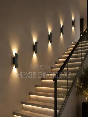Up and Down Aluminum Outdoor Waterproof Wall Lamp