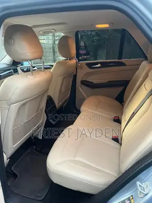 Mercedes-Benz GLE-Class 2017 Blue