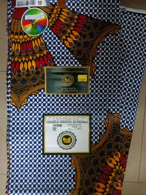 Big High Target Ankara Fabrics