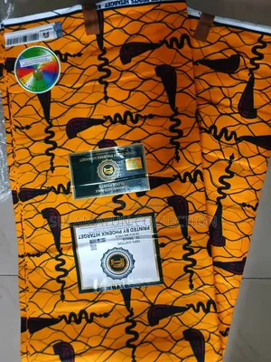 Big High Target Ankara Fabrics