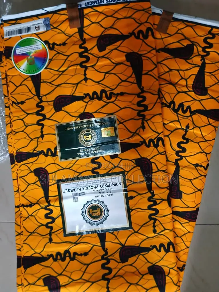 Big High Target Ankara Fabrics