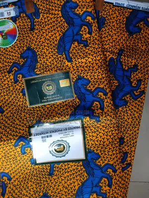 Big High Target Ankara Fabrics