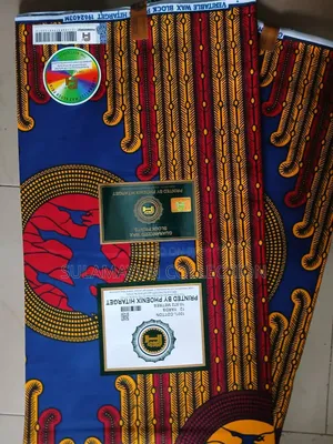 Big High Target Ankara Fabrics
