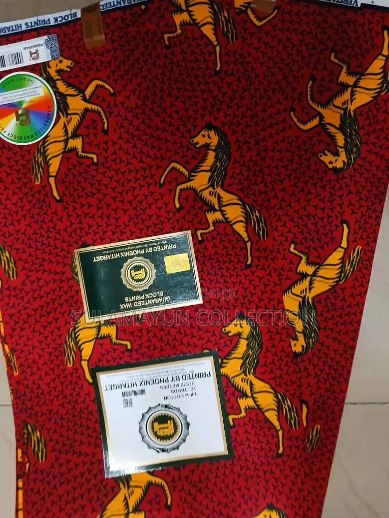 Big High Target Ankara Fabrics