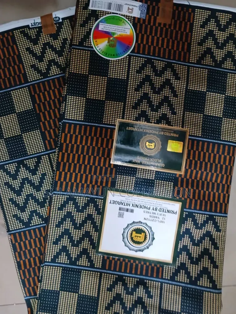 Big High Target Ankara Fabrics