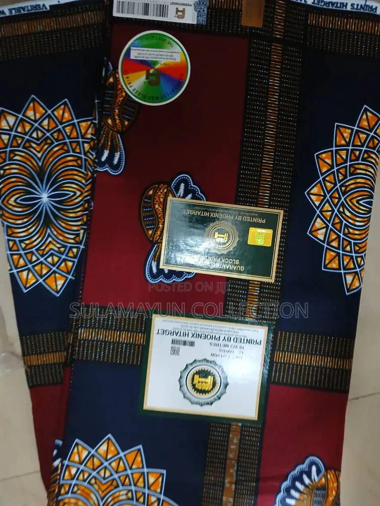 Big High Target Ankara Fabrics