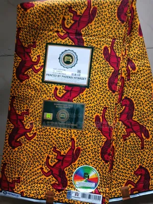 Big High Target Ankara Fabrics