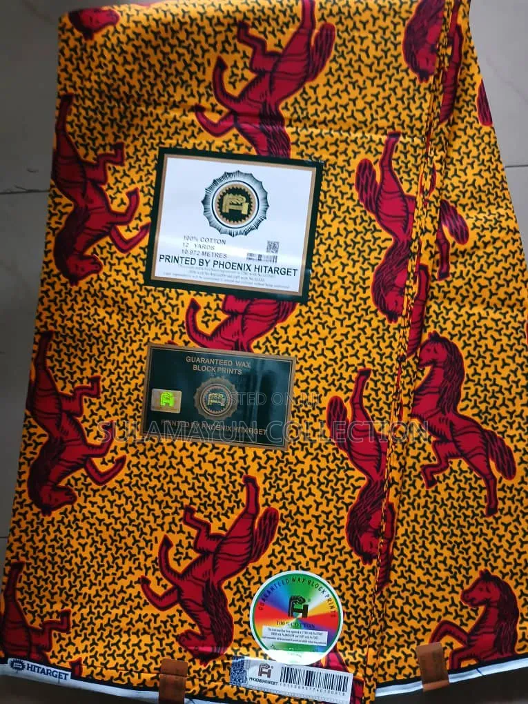 Big High Target Ankara Fabrics