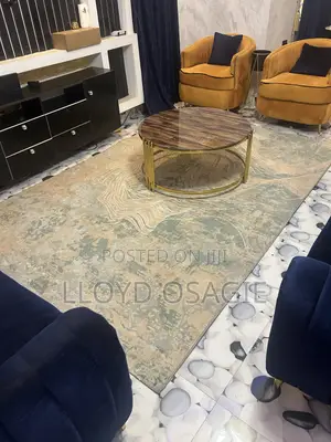 Center Table and Rug