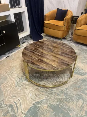 Center Table and Rug