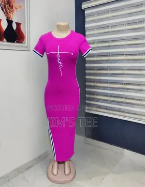 Pink Long Gown