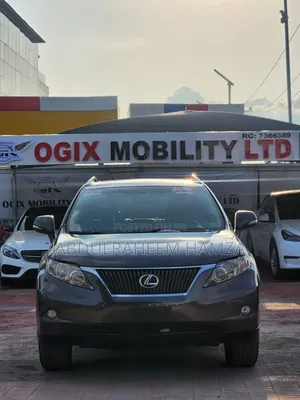 Lexus RX 2009 Black