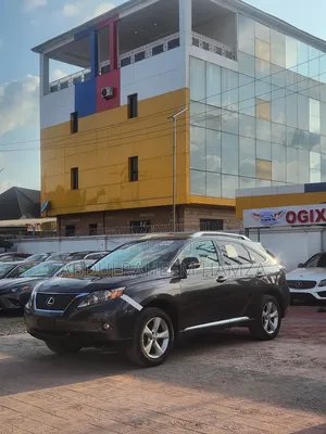 Lexus RX 2009 Black