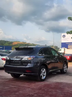 Lexus RX 2009 Black