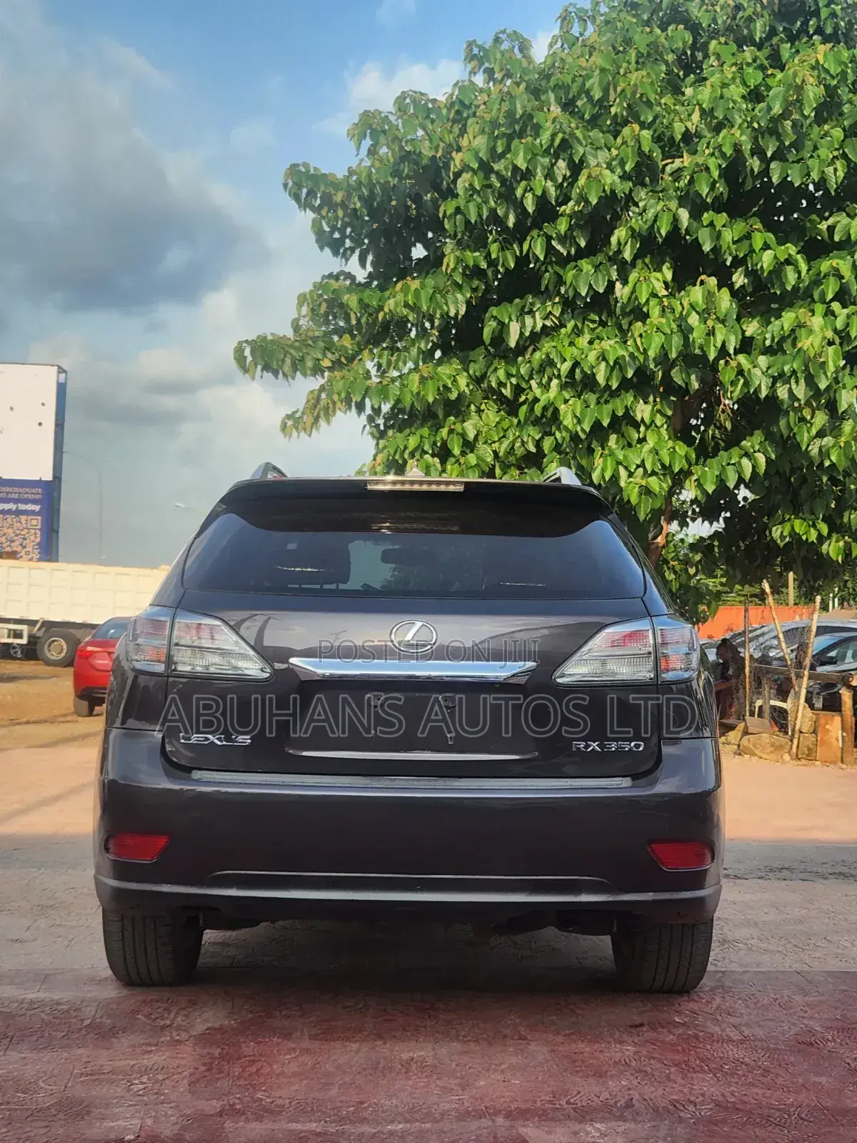 Lexus RX 2009 Black