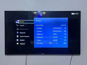 55” SAMSUNG Smart TV