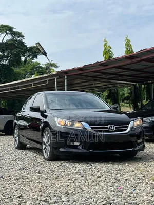 Honda Accord 2016 Black