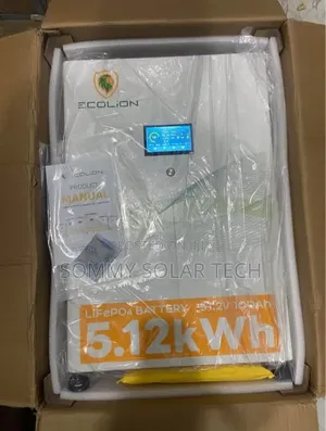 Ecolion Lithium Ion Battery 5.12kwh 48v
