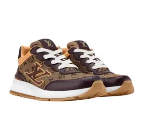 LV-inspired Fashion Sneakers