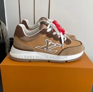 LV-inspired Fashion Sneakers