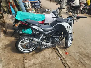 Motorcycle 2025 White