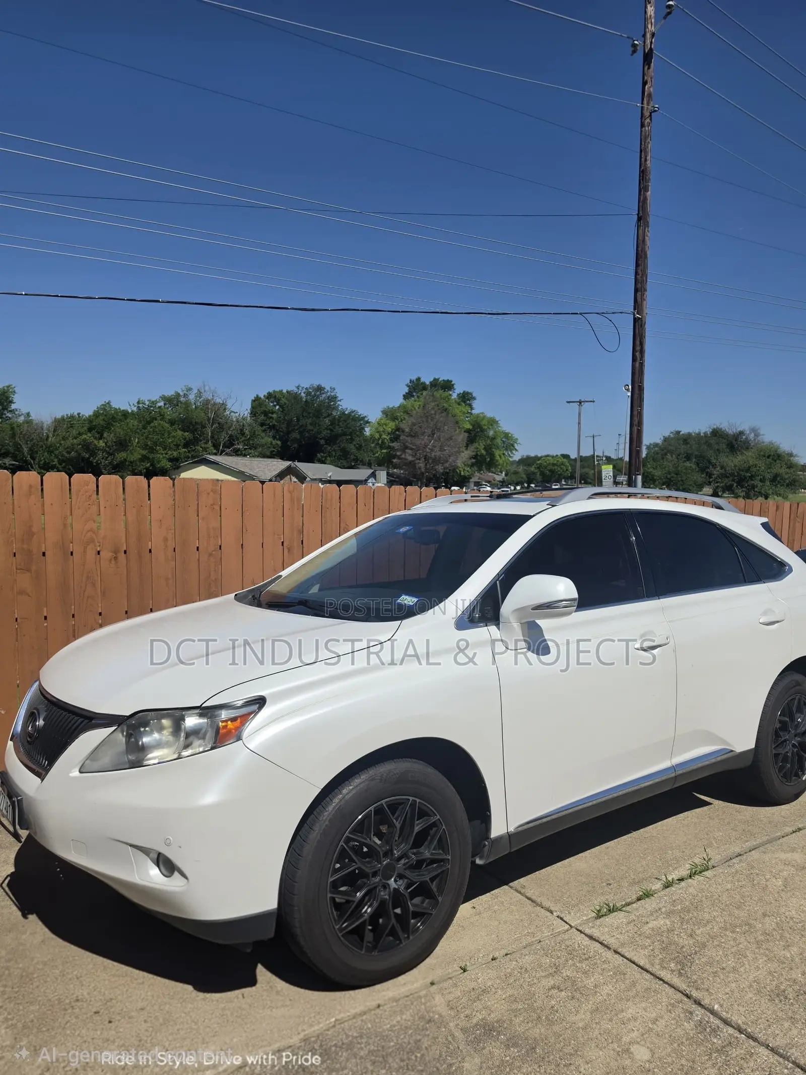 Lexus RX 2011 White